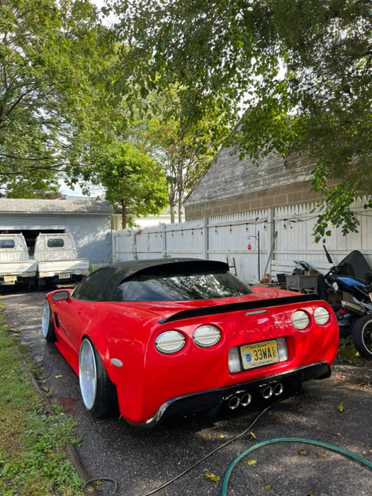 C5 BASE Roof Spoiler Duckbill style PRE BUY